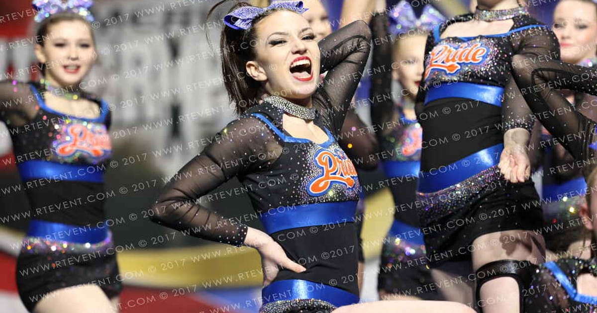 Pride of Illinois Pros · American Cheer Power Columbus Grand Nationals