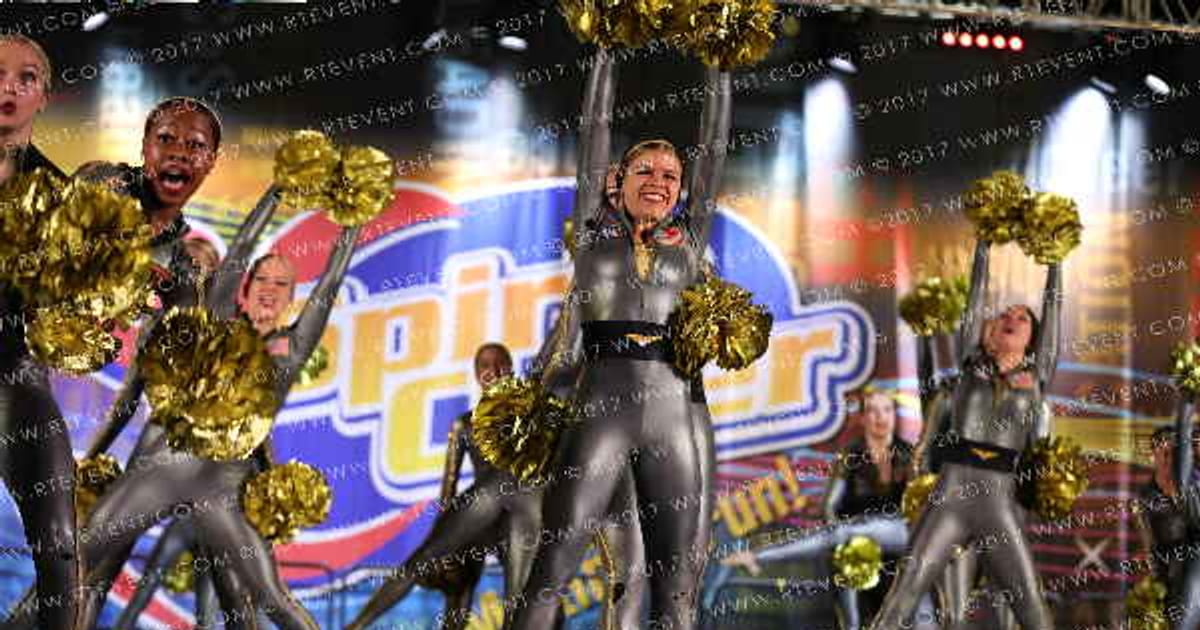 Dance Mania Junior Pom · All American
