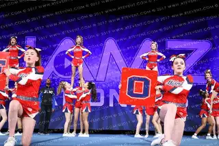 MILFORD EAGLES JV CHEER