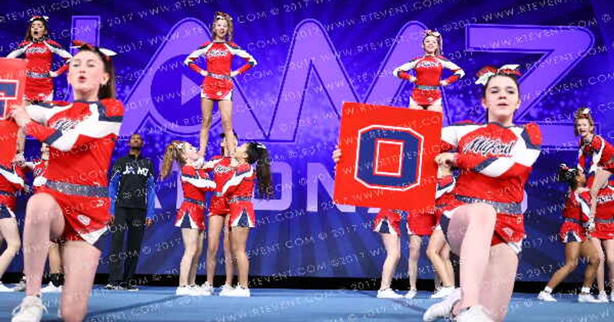 MILFORD EAGLES JV CHEER · JAMZ National Challenge