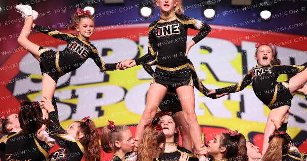 IMPACT ONE Allstars TENACITY · Spirit Sports Battle at the Beach Myrtle Beach Nationals