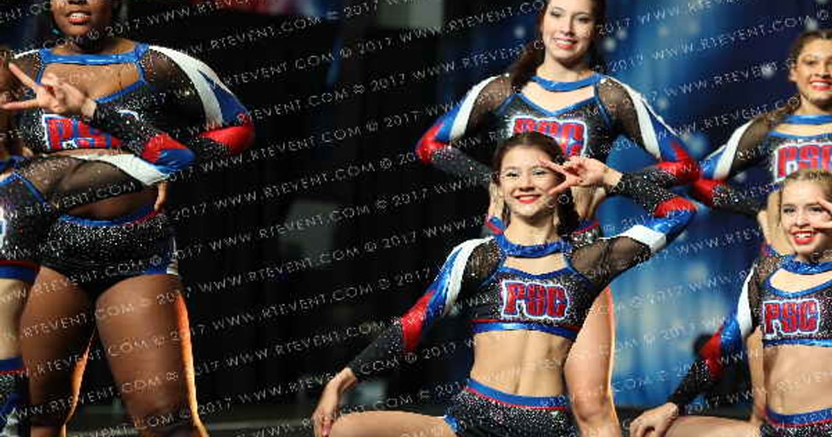 Palmetto Spirit Cheer & Tumble Royal Flash · Spirit Sports Battle at the Beach Myrtle Beach Nationals