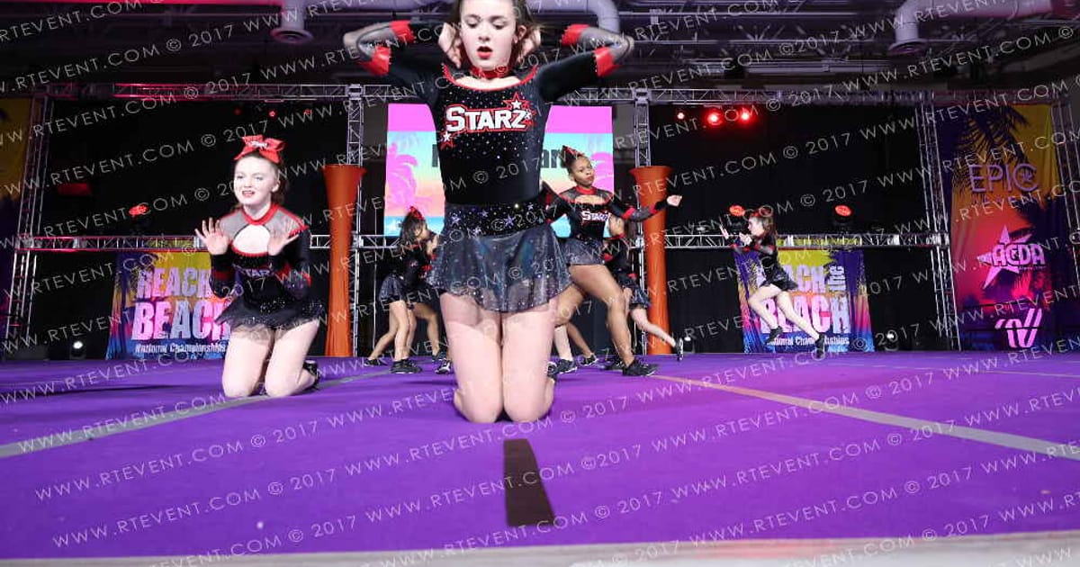 Raider Starz Rock Starz · ACDA Reach the Beach Ocean City Grand Nationals DIDII AllStar