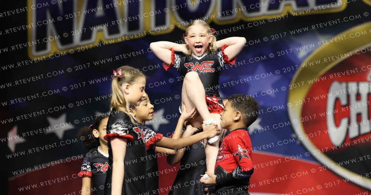Woodlands Elite - Cincinnati Air Force One · American Cheer Power Columbus Grand Nationals