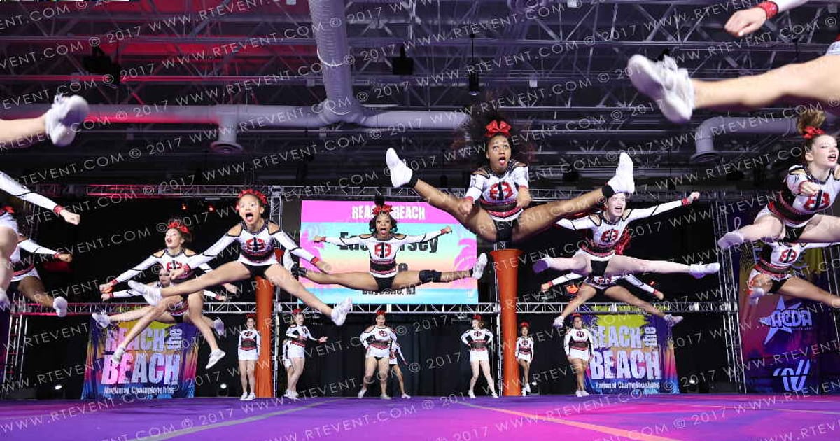 East Jersey Elite Black Diamonds · ACDA Reach the Beach Ocean City Grand Nationals DIDII AllStar