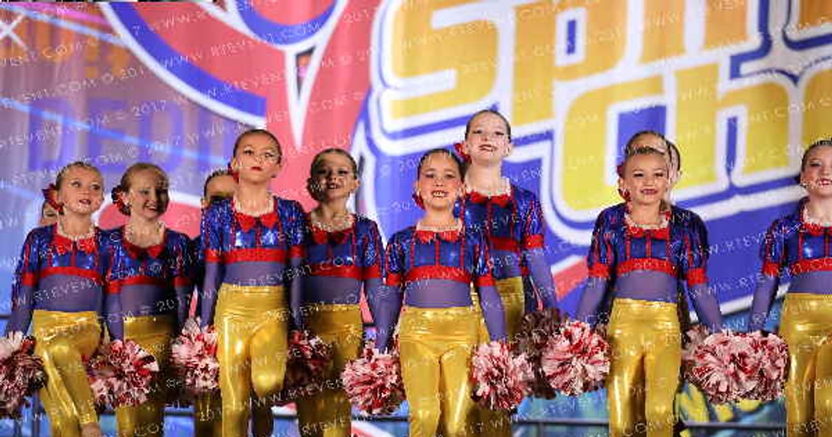 Dance Mania Mini Pom · All American