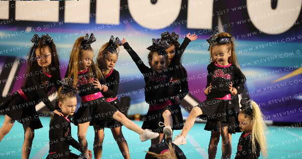 Stars Athletics Sparkles · CHEERSPORT Chattanooga Classic DIDII