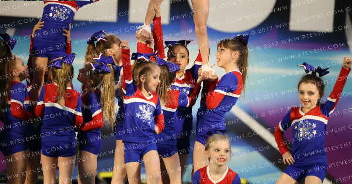 Elite All Stars Youth Prep · CHEERSPORT Chattanooga Classic DIDII
