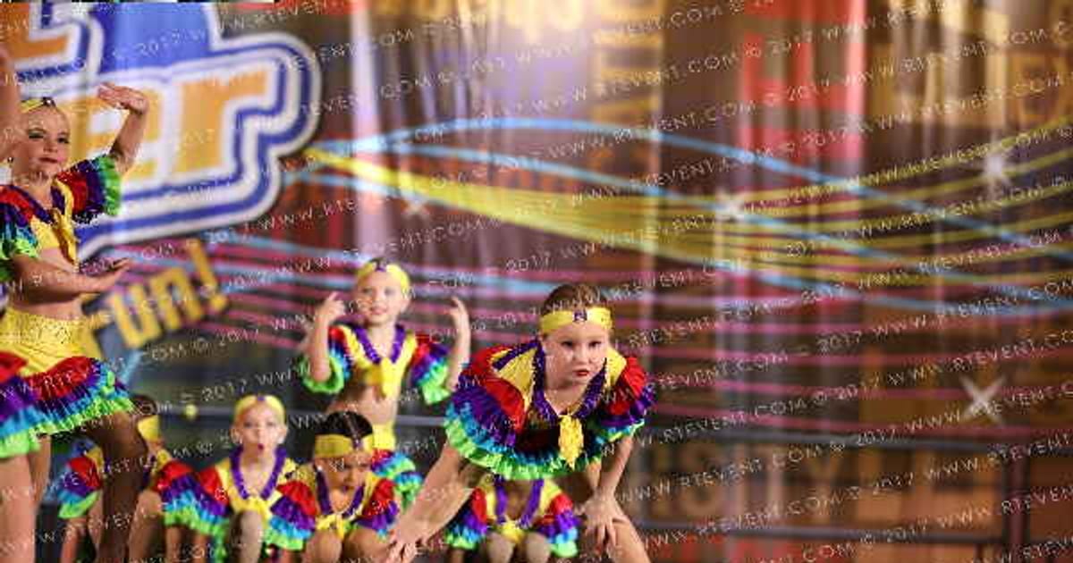 Dance Mania Tiny - Jazz · All American