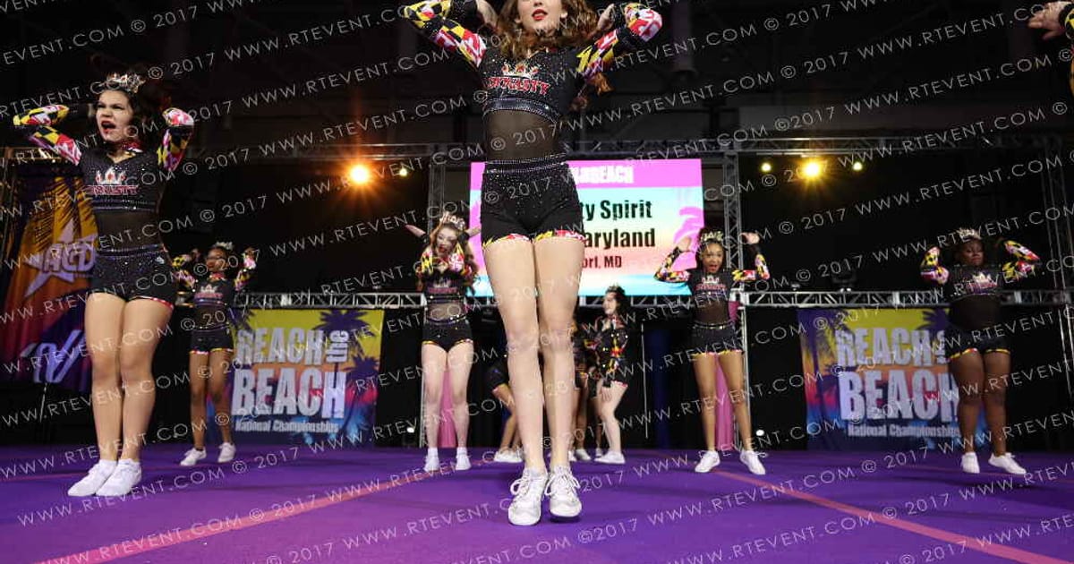 Dynasty Spirit Elite-Maryland KNOCKOUTS · ACDA Reach the Beach Ocean City Grand Nationals DIDII AllStar