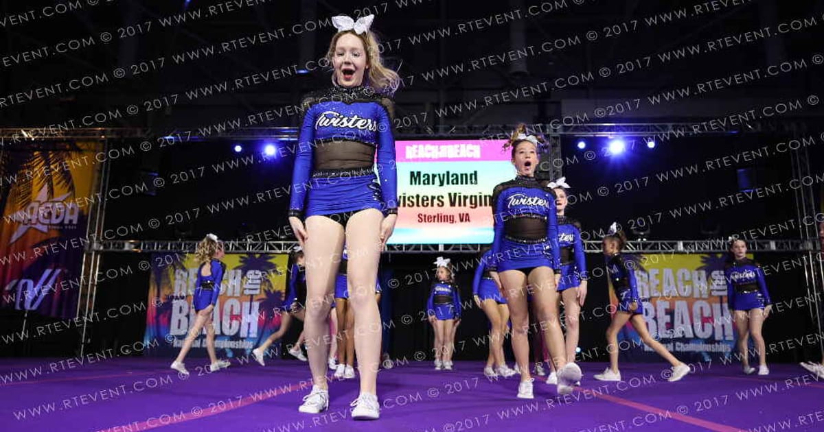 Maryland Twisters Virginia Haze · ACDA Reach the Beach Ocean City Grand Nationals DIDII AllStar