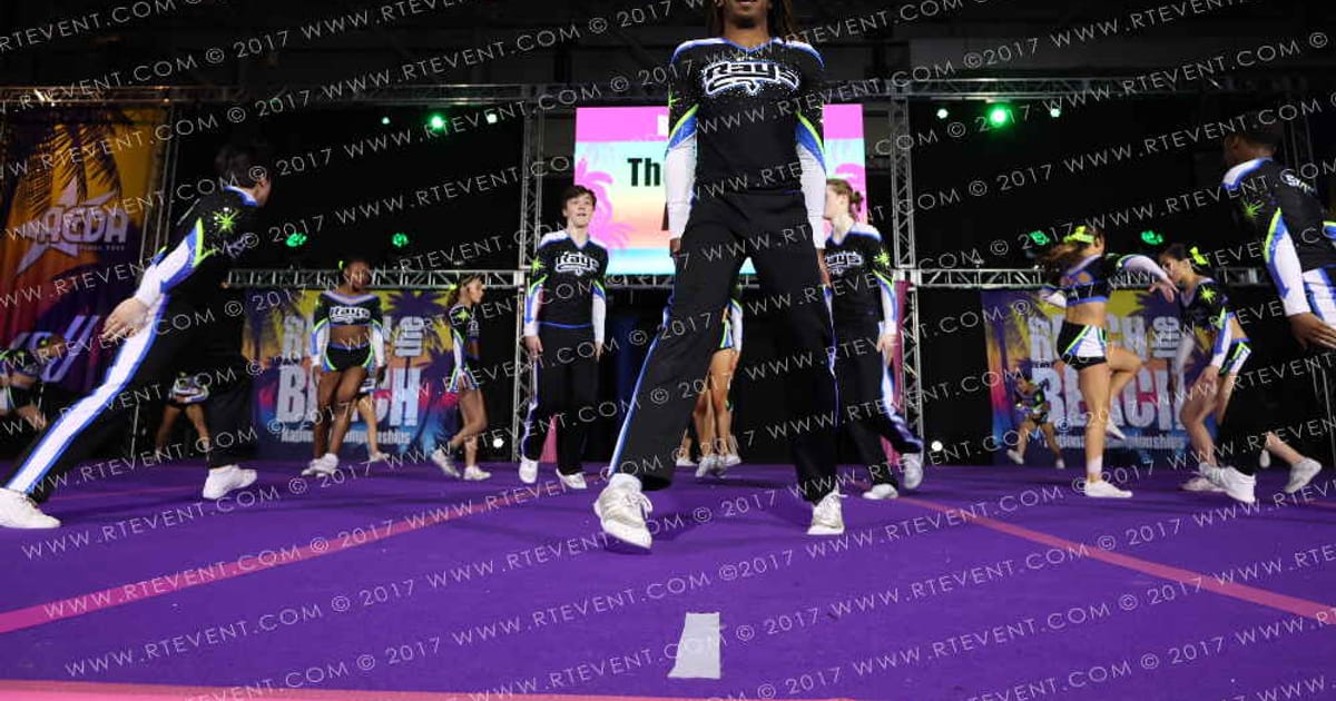 The Stingray Allstars · ACDA Reach the Beach Ocean City Grand Nationals DIDII AllStar