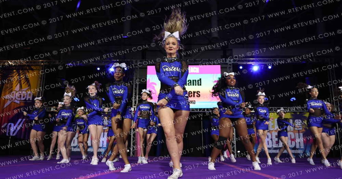 Maryland Twisters Thunder · ACDA Reach the Beach Ocean City Grand Nationals DIDII AllStar