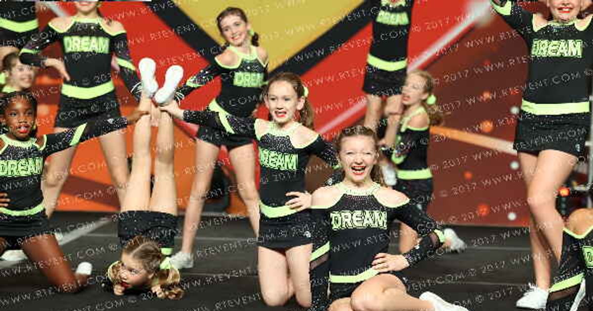 Carolina Dream All Stars Allure · Spirit Sports Battle at the Beach Myrtle Beach Nationals