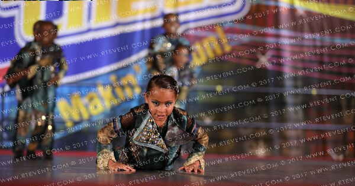 Dance Savannah Busy Bees · All American
