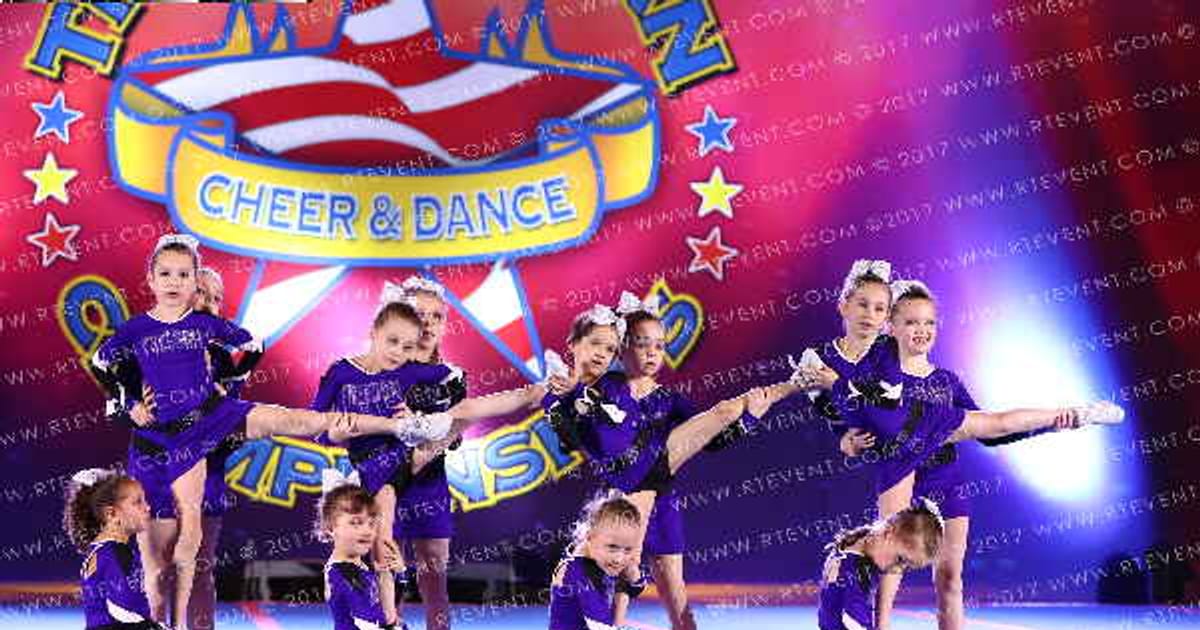 Freedom Allstar Cheer & Tumble Belles · The American Legacy Springfield Nationals DIDII UPDATED