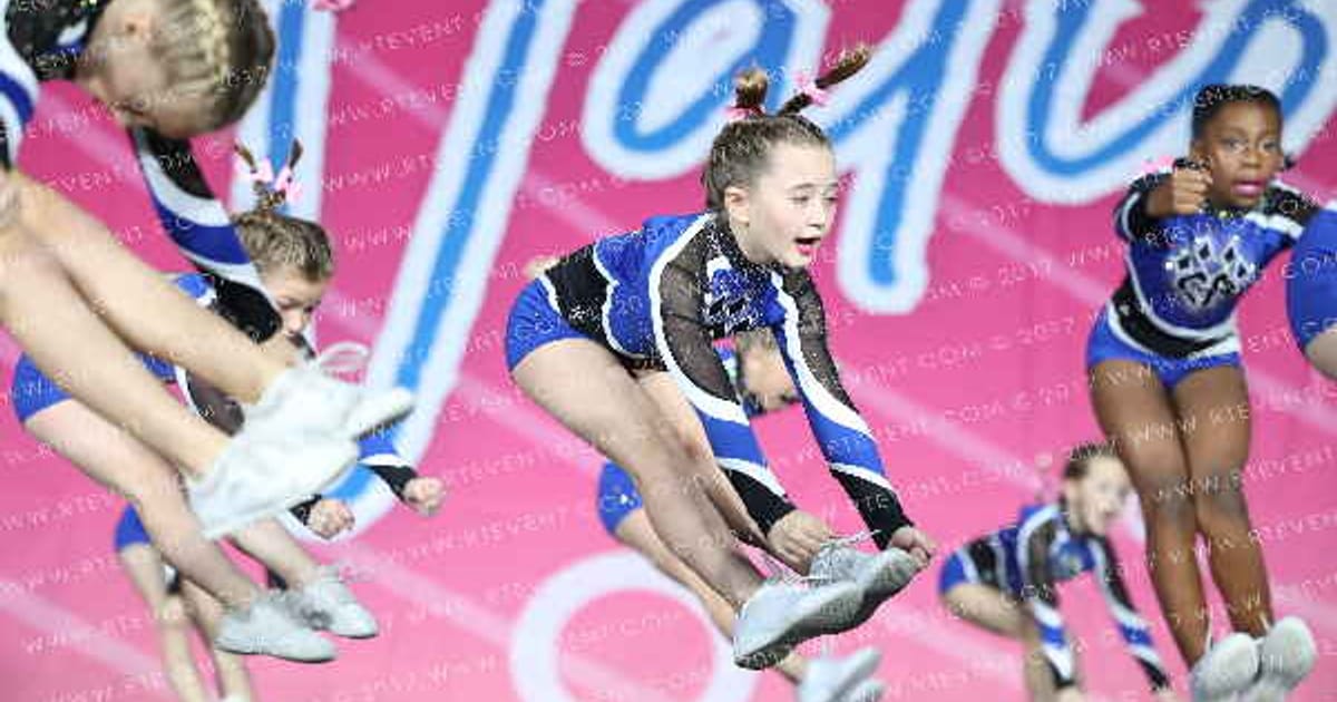 Cheer Athletics Pensacola Surf City Kitties · Deep South Destin Beach Nationals