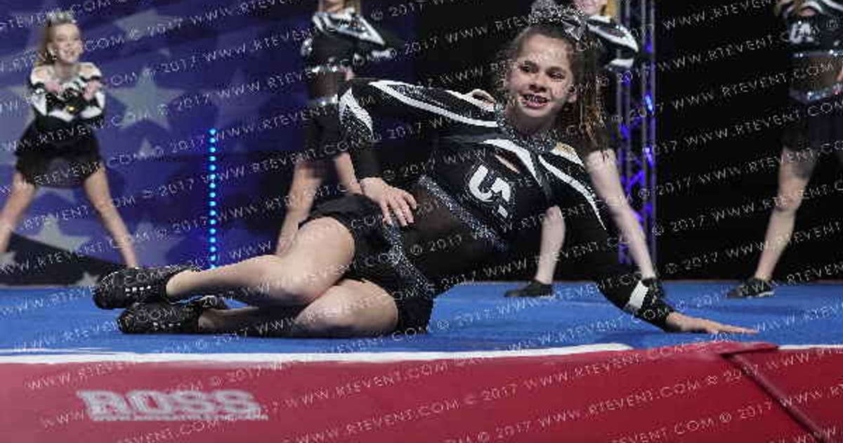 United All Stars Poison · American Cheer Power Columbus Grand Nationals