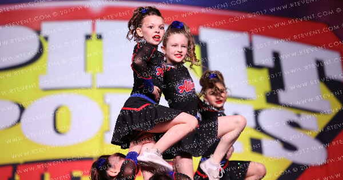 Affinity Cheer All Stars Bliss · Spirit Sports Battle at the Beach Myrtle Beach Nationals