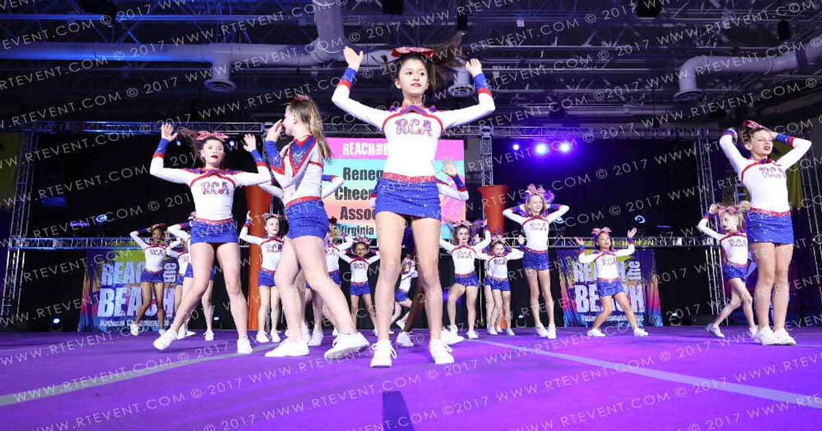 Renegades Cheerleading Association Dynamite · ACDA Reach the Beach Ocean City Grand Nationals DIDII AllStar