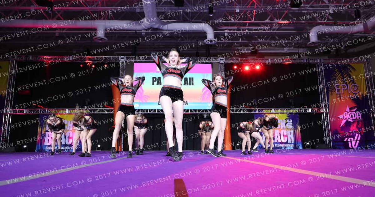 PA Heat All Stars Ignite · ACDA Reach the Beach Ocean City Grand Nationals DIDII AllStar