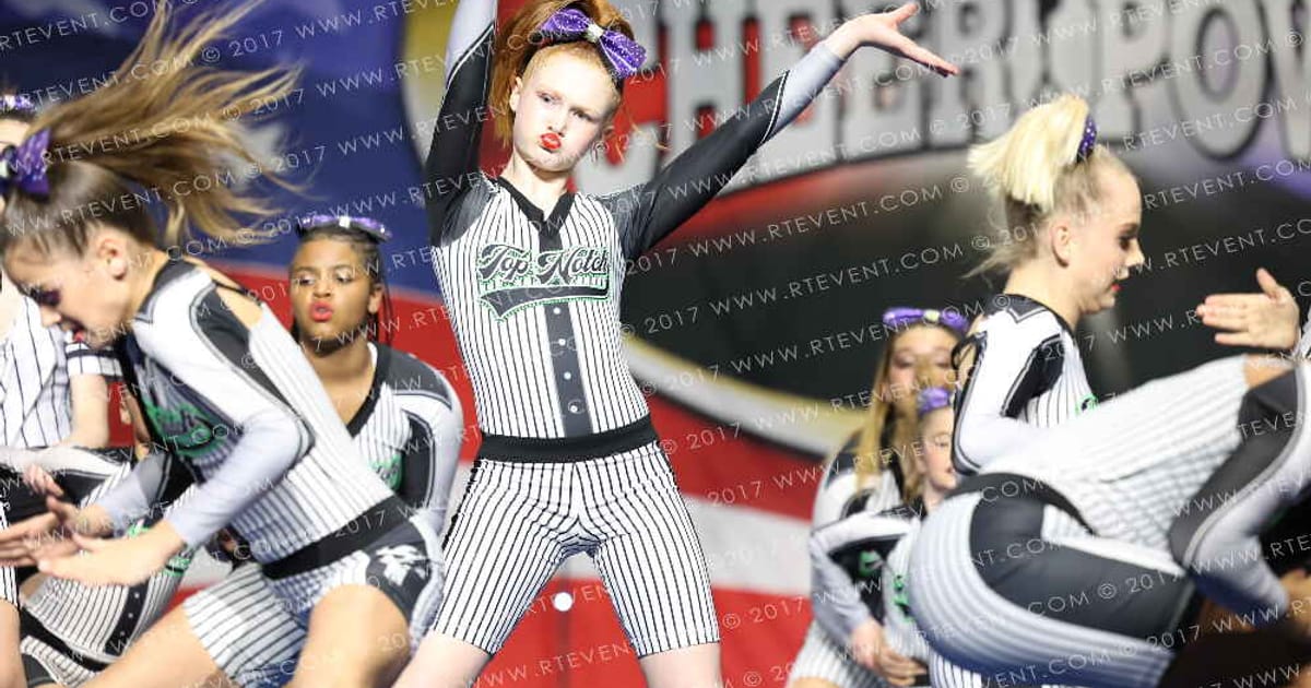 Top Notch Cheer Big League · American Cheer Power Columbus Grand Nationals