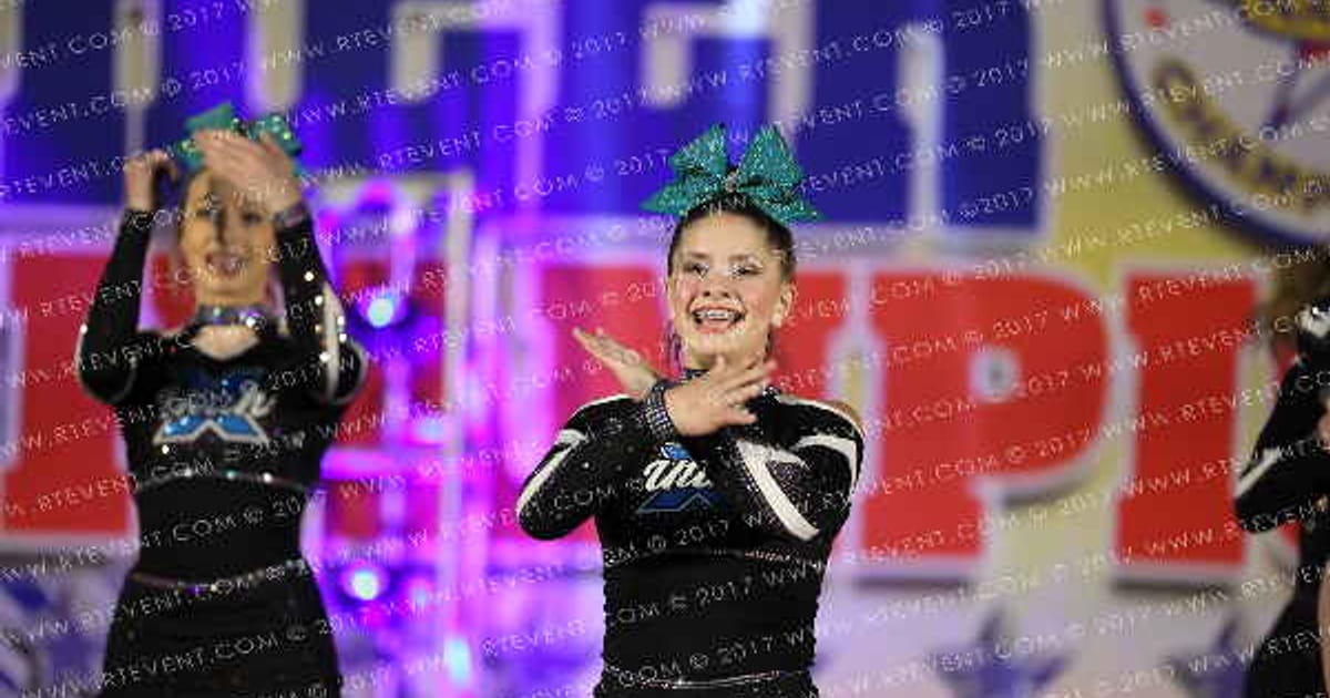 Utah Xtreme Cheer Jade · The American Celebration