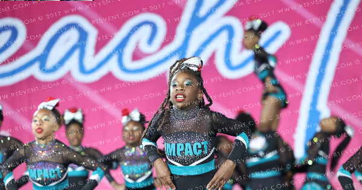 Impact Cheer Roux-thless · Deep South Destin Beach Nationals