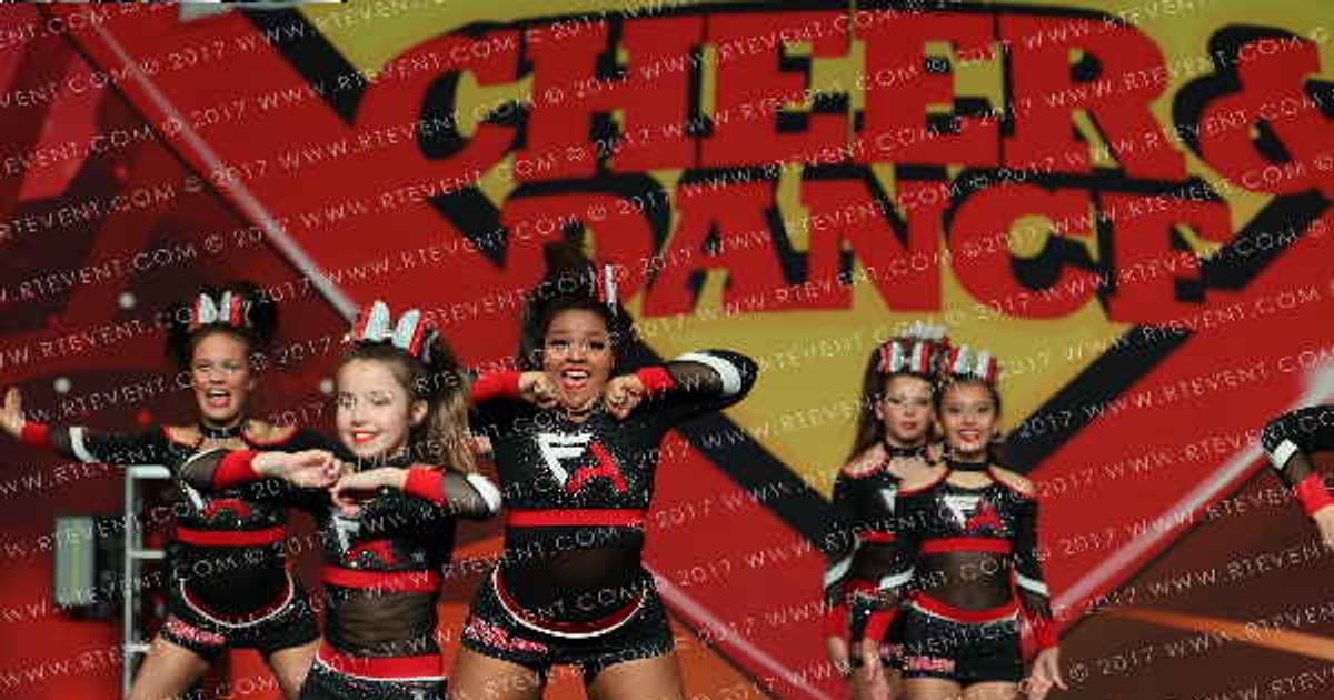 Fearless Athletics Daredevils · Spirit Sports Battle at the Beach Myrtle Beach Nationals