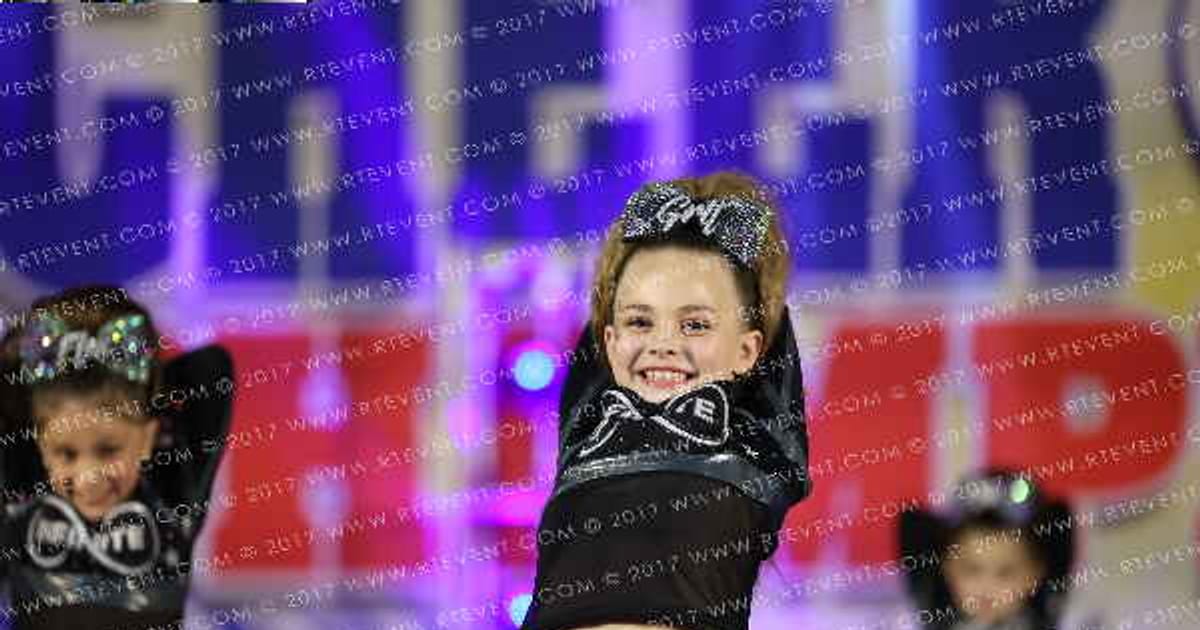 Infinite Cheer and Tumble Grit · The American Celebration