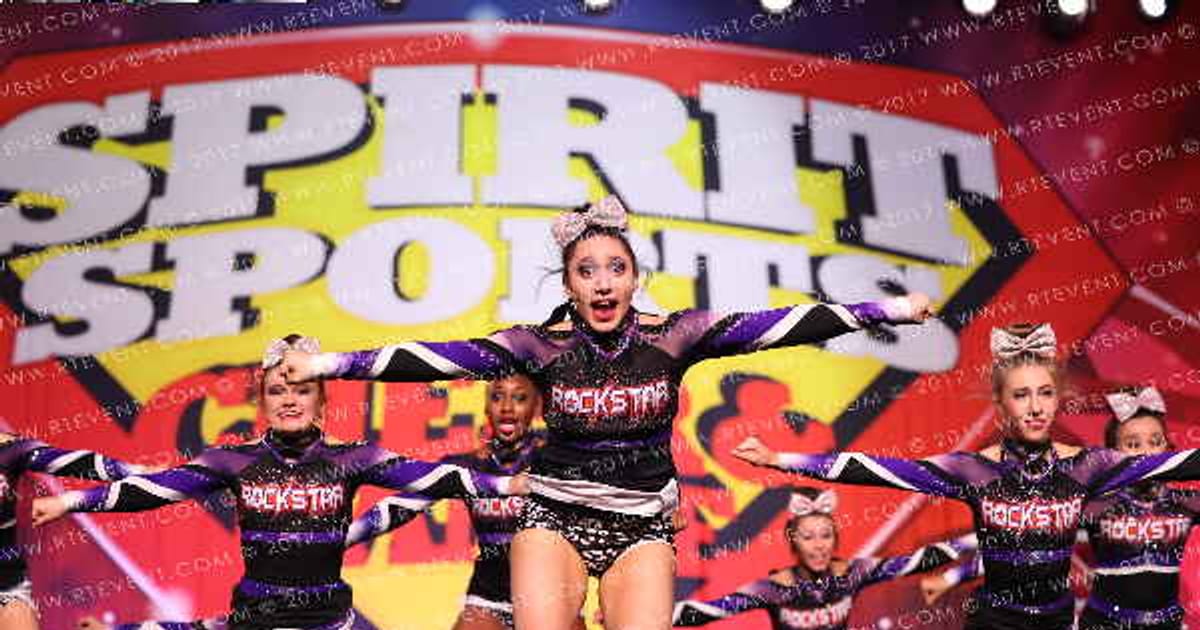 Rockstar Cheer Charleston Doja Cats · Spirit Sports Battle at the Beach Myrtle Beach Nationals