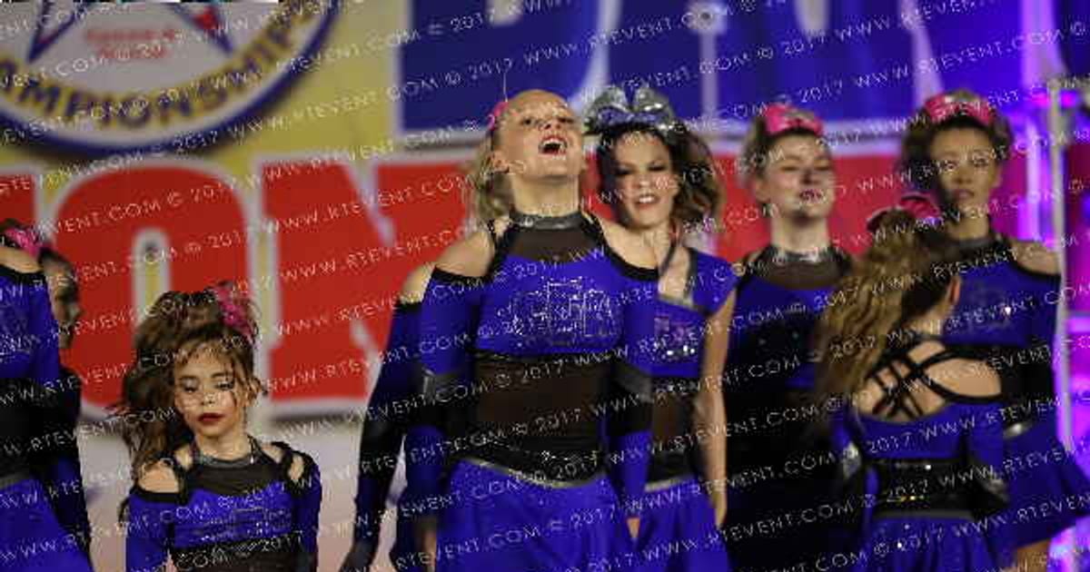 Cheer Force Tidal wave · The American Celebration