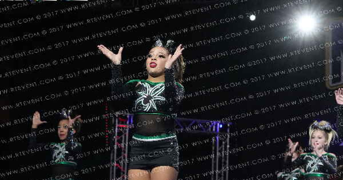 Pittsburgh Poison All Stars Toxic · American Cheer Power Columbus Grand Nationals