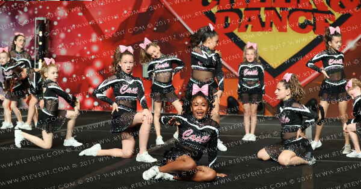 Castle Cheer Factory Royal Divas · Spirit Sports Battle at the Beach Myrtle Beach Nationals