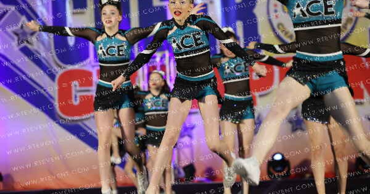Ace All Star Cheer Lady Rage · The American Celebration