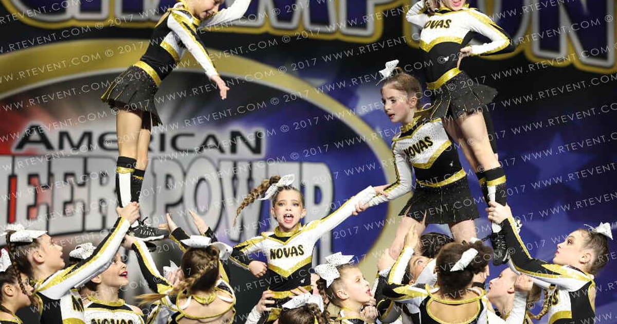 World Cup Supernovas · American Cheer Power Columbus Grand Nationals