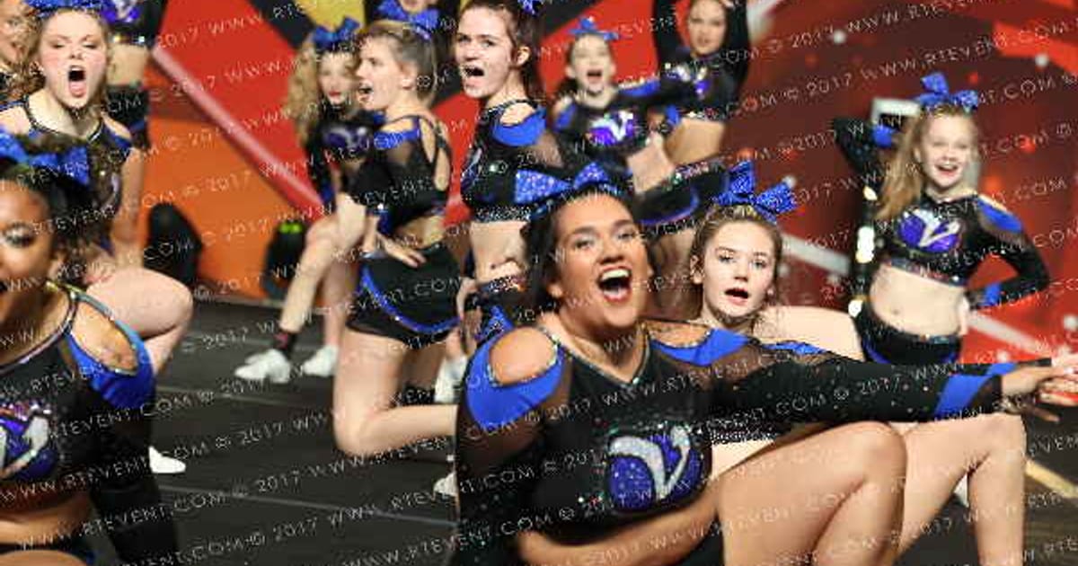 Victory! All Stars Obsidian · Spirit Sports Battle at the Beach Myrtle Beach Nationals