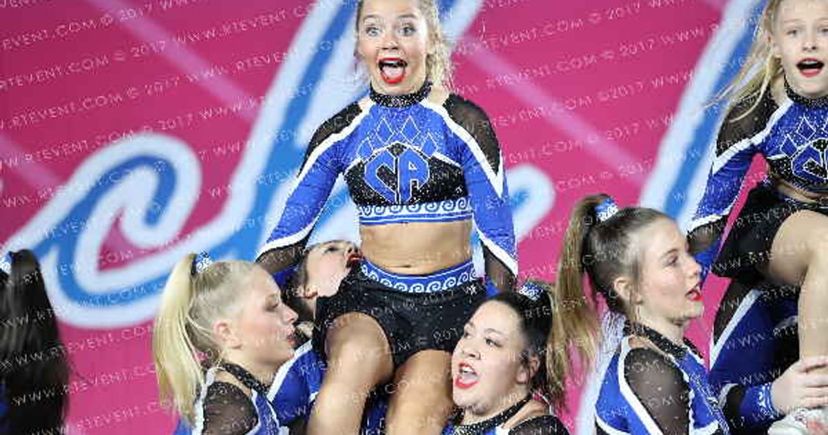 Cheer Athletics Pensacola Splashcats · Deep South Destin Beach Nationals