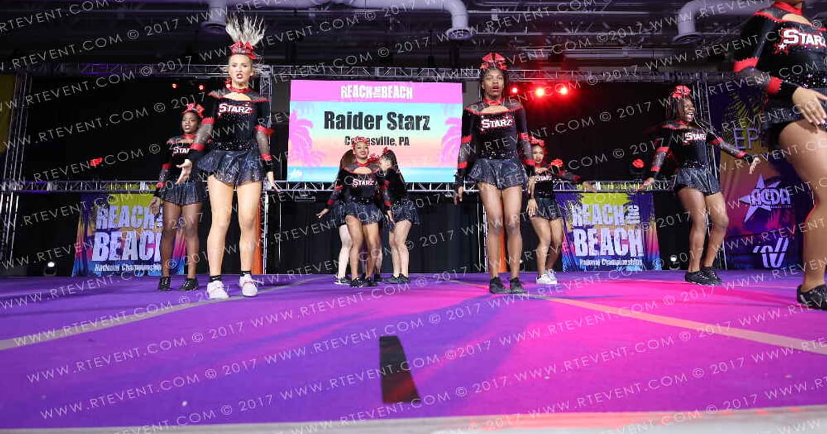 Raider Starz Senior Infinity · ACDA Reach the Beach Ocean City Grand Nationals DIDII AllStar