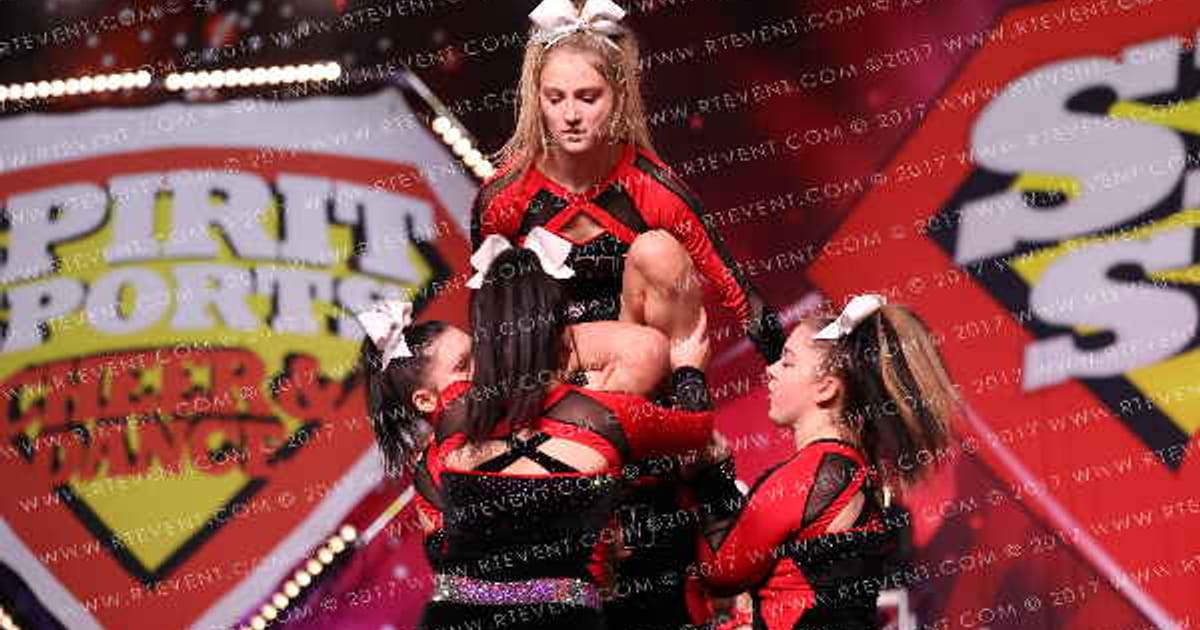 FAME All-Stars Stafford Icons · Spirit Sports Battle at the Beach Myrtle Beach Nationals