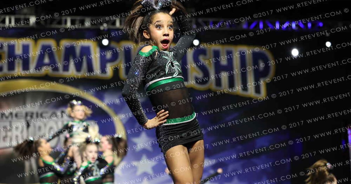 Pittsburgh Poison All Stars Poison Apples · American Cheer Power Columbus Grand Nationals