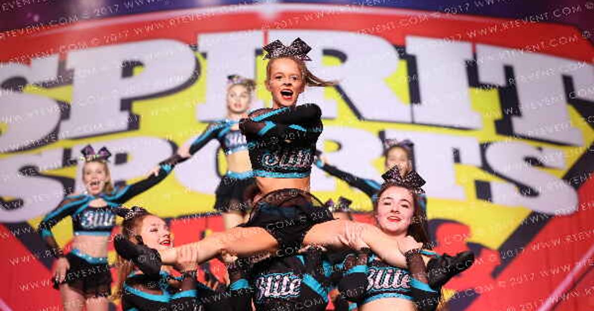Cheer Extreme - Raleigh Senior 3lite · Spirit Sports Battle at the Beach Myrtle Beach Nationals