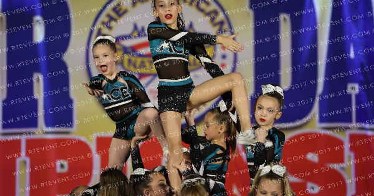 Ace All Star Cheer Strikers · The American Celebration