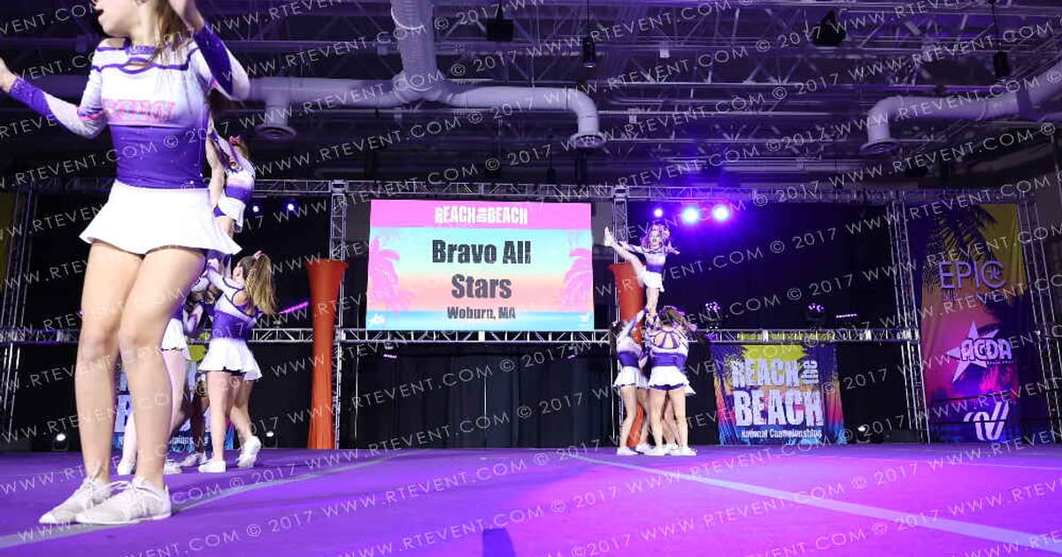 Bravo All Stars Jewels · ACDA Reach the Beach Ocean City Grand Nationals DIDII AllStar