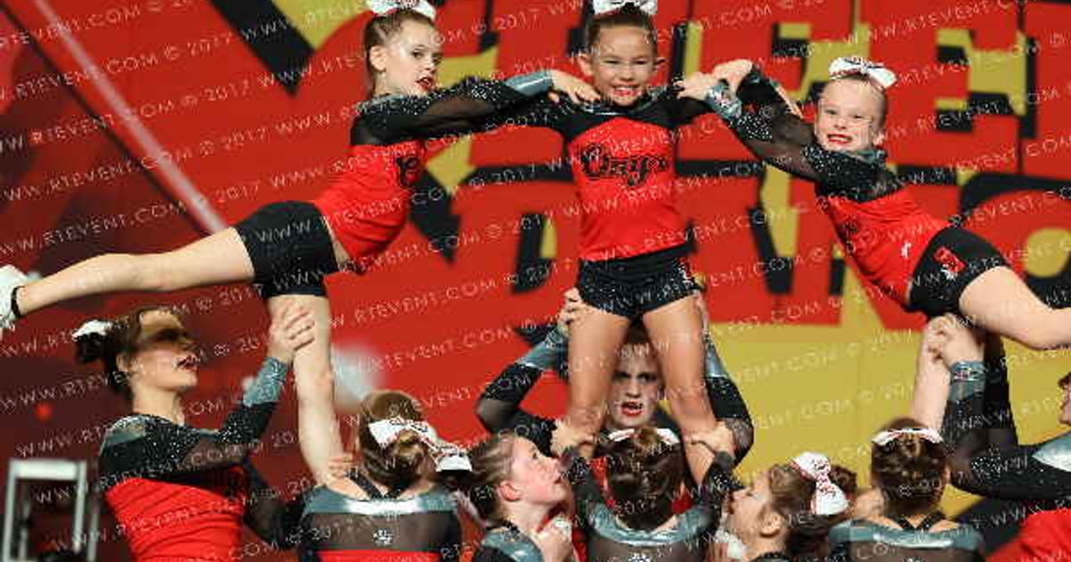 Soar Moor Cheer Dawgs Onyx · Spirit Sports Battle at the Beach Myrtle Beach Nationals