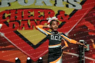 Dy'Namics Cheer Charlotte Fierce Diamonds