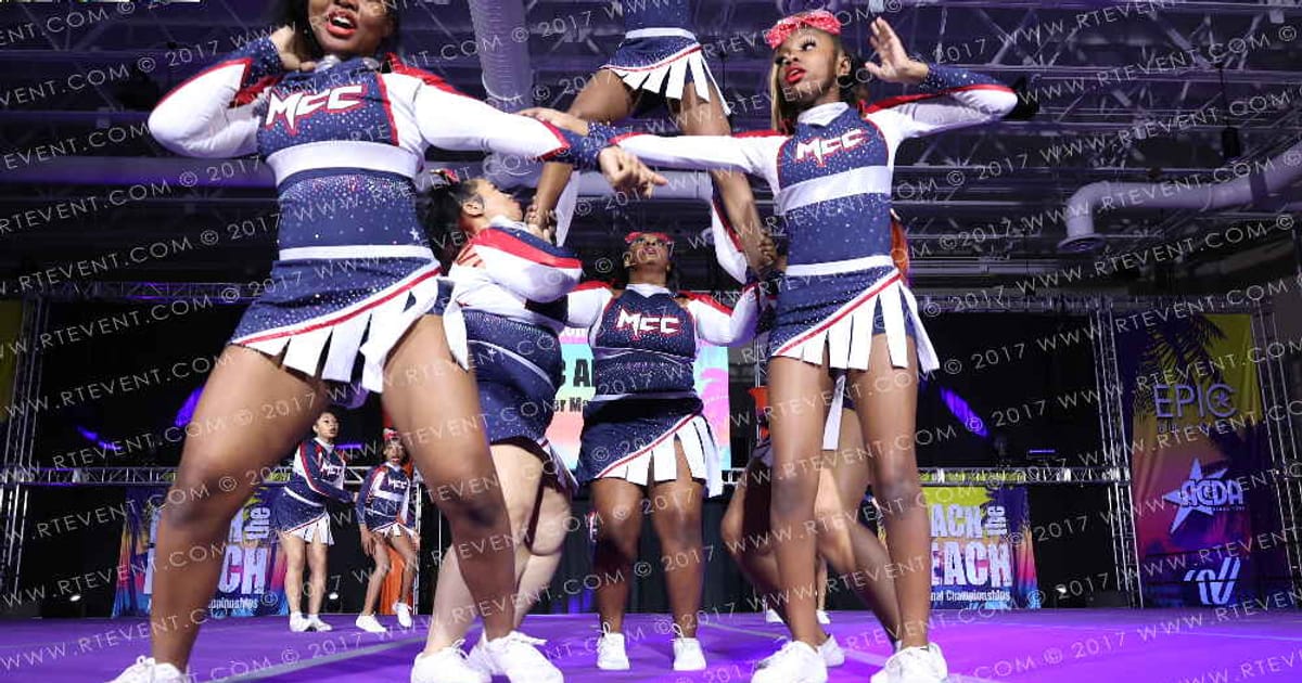 MCC Allstars BlaZe · ACDA Reach the Beach Ocean City Grand Nationals DIDII AllStar