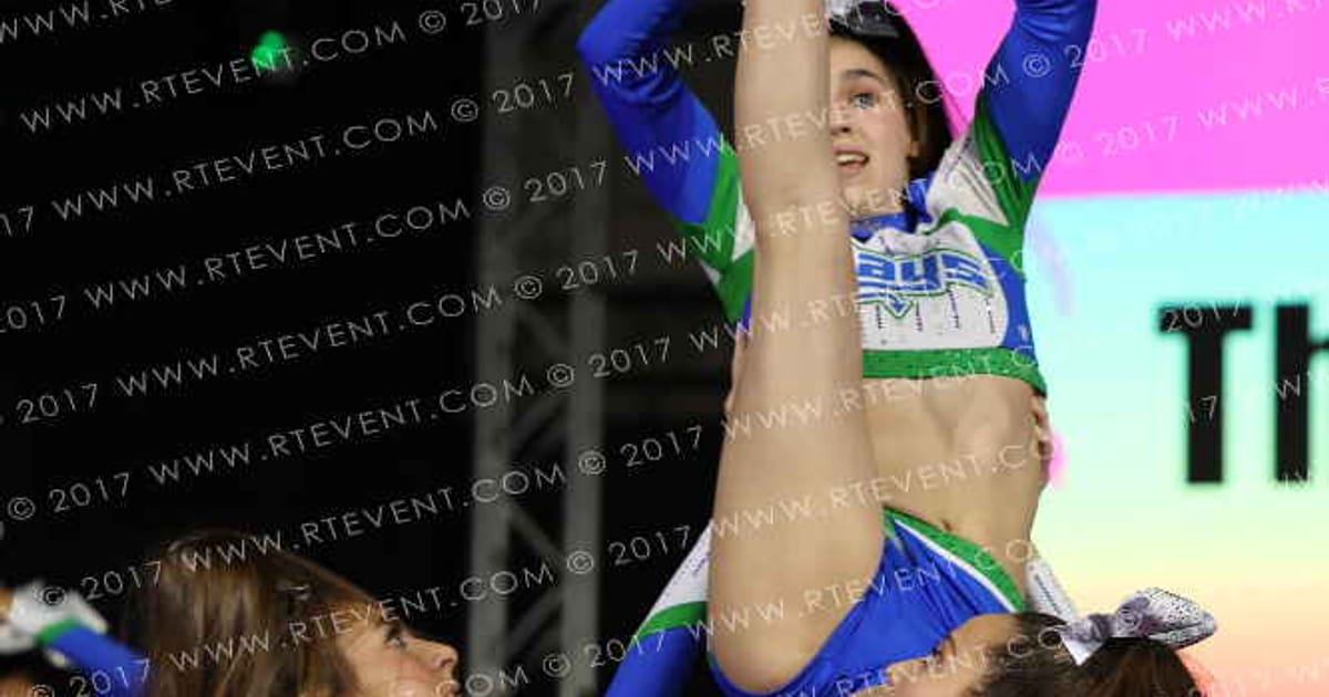 The Stingray Allstars Halo · ACDA Reach the Beach Ocean City Grand Nationals DIDII AllStar