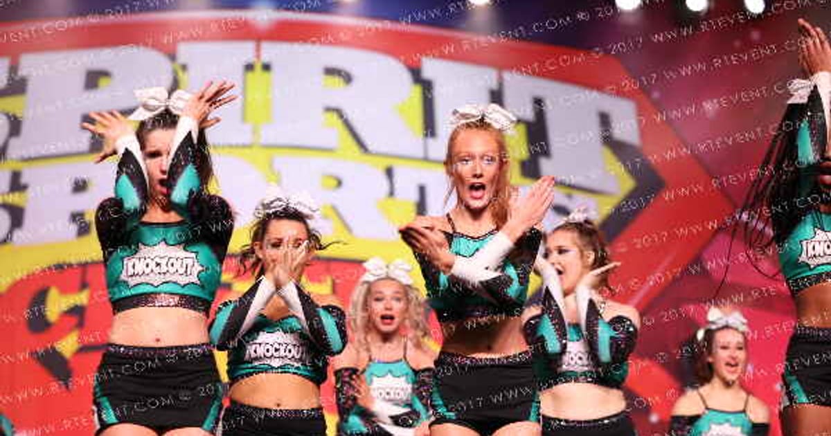 Cheer Extreme Knockout · Spirit Sports Battle at the Beach Myrtle Beach Nationals