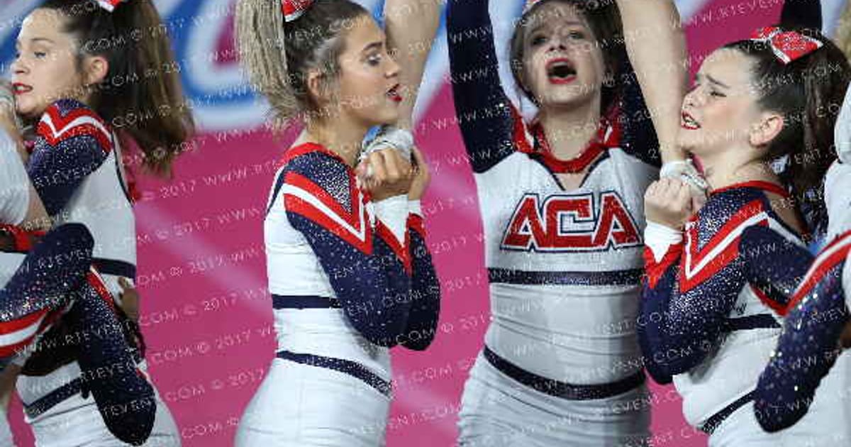 Allstarz Cheer Academy Amethyst · Deep South Destin Beach Nationals